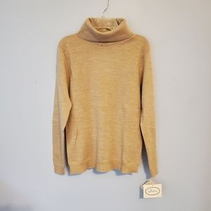 NWT Vintage Pendleton wool turtleneck sweater